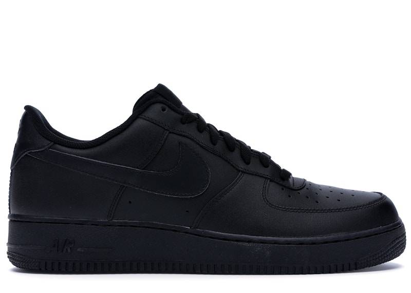 Nike Air Force 1 Low '07 — Triple Black