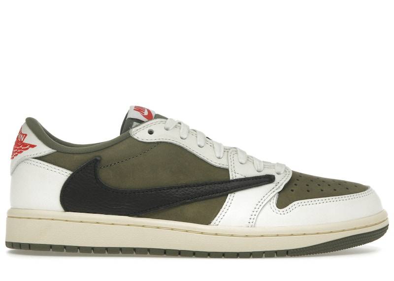 Jordan Air Jordan 1 Retro Low OG SP Travis Scott — Medium Olive