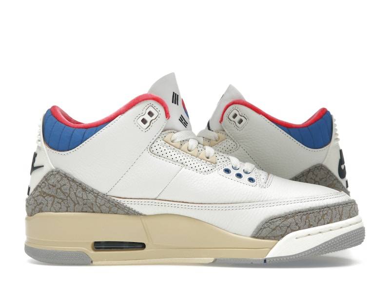Jordan Air Jordan 3 Retro — Seoul 2.0 — view 3