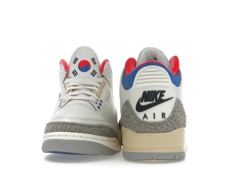 Jordan Air Jordan 3 Retro — Seoul 2.0 — view 4
