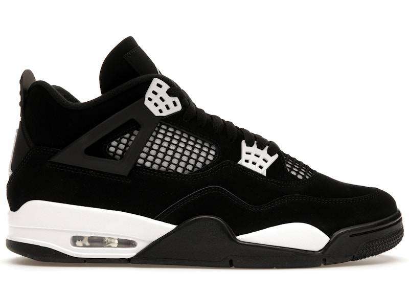 Jordan Air Jordan 4 Retro — White Thunder