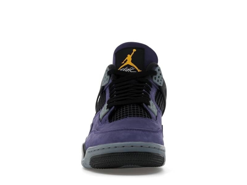 Jordan Air Jordan 4 Retro -- Lakers —  — view 2