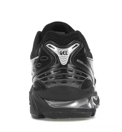  ASICS Gel-Kayano 14 -- Black / Silver —  — view 4