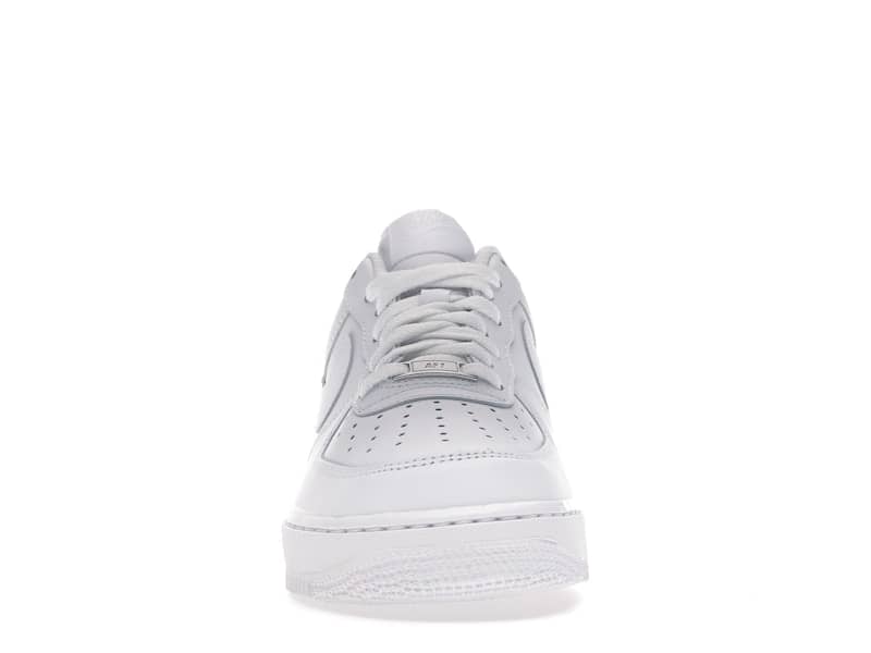 Nike Nike Air Force 1 Low '07 -- Triple White —  — view 2