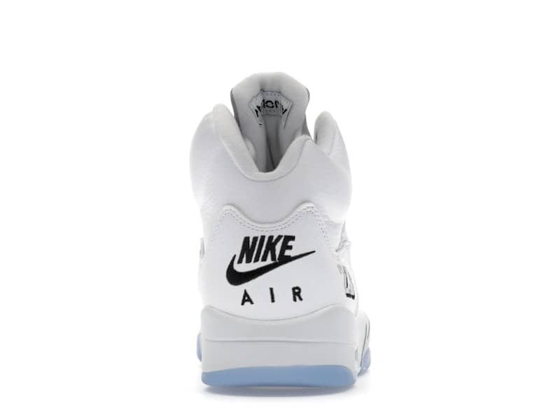 Jordan Air Jordan 5 Retro -- White Metallic (2026) —  — view 4