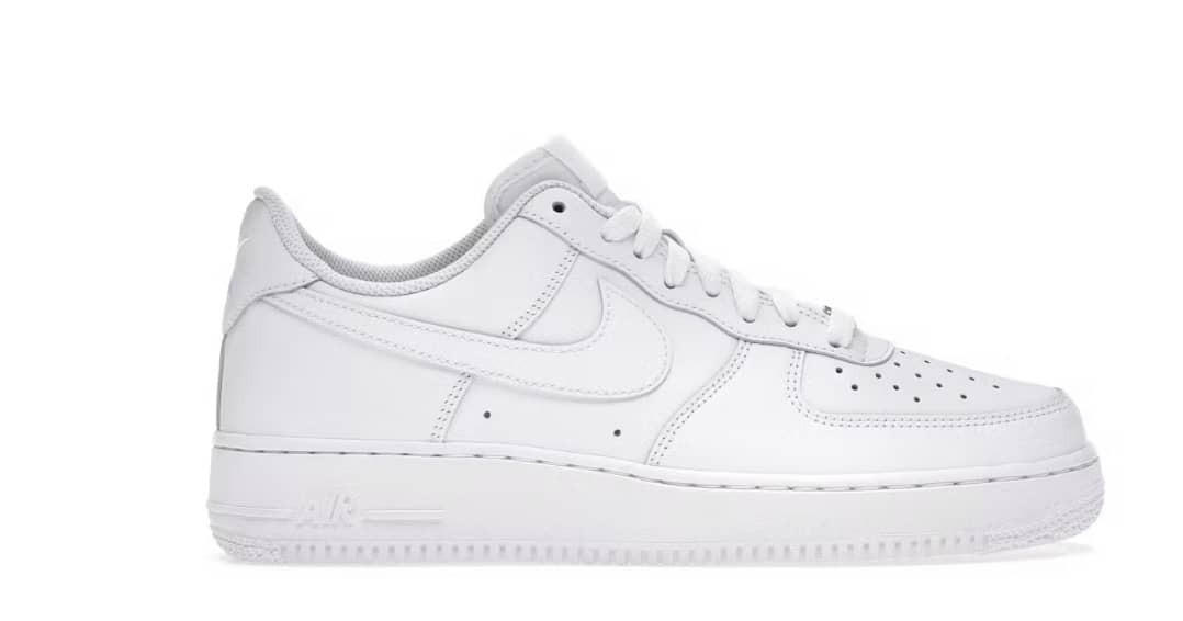 Nike Nike Air Force 1 Low '07 -- Triple White — 