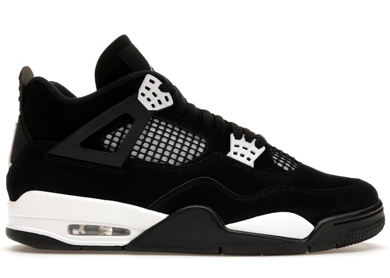Jordan Air Jordan 4 Retro -- White Thunder — 