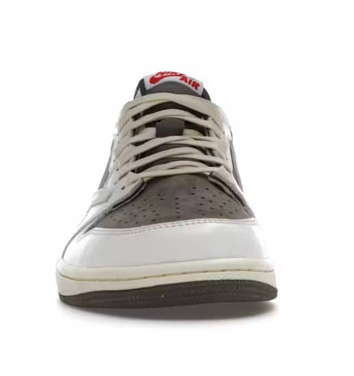  Air Jordan 1 Retro Low OG SP Travis Scott -- Reverse Mocha —  — view 2