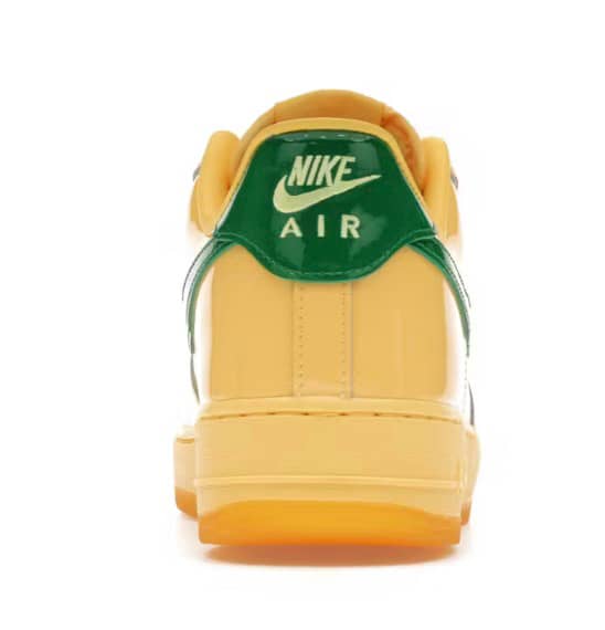  Nike Air Force 1 -- Patent Leather Gold —  — view 4