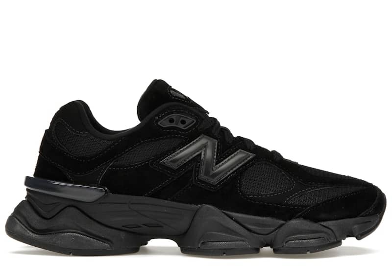 New Balance New Balance 9060 -- Triple Black — 