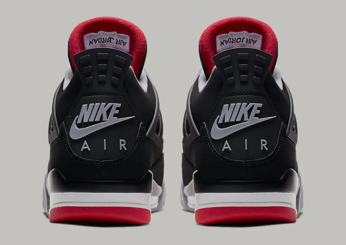  Air Jordan 4 “Bred” 2026 —  — view 2
