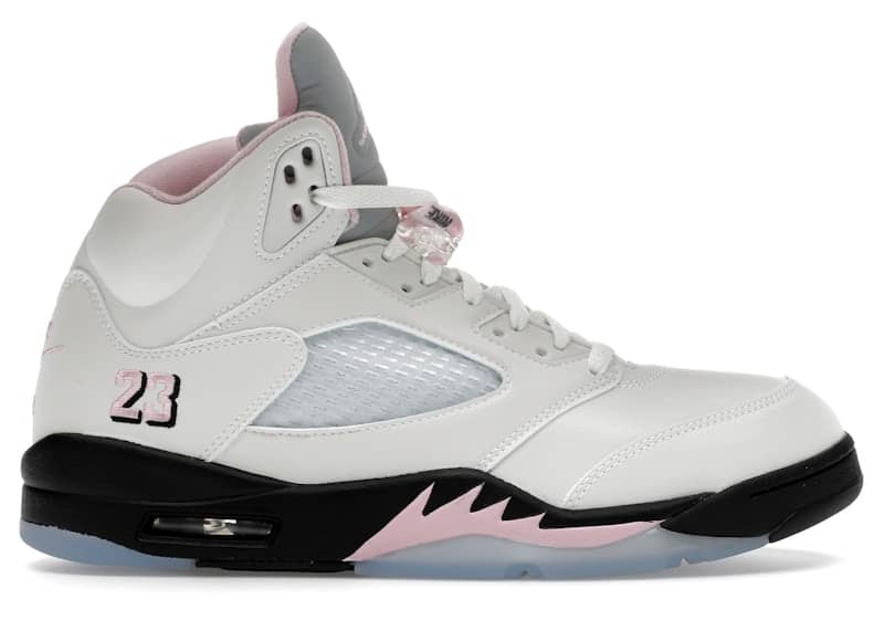 Jordan Air Jordan 5 Retro -- Medium Soft Pink — 