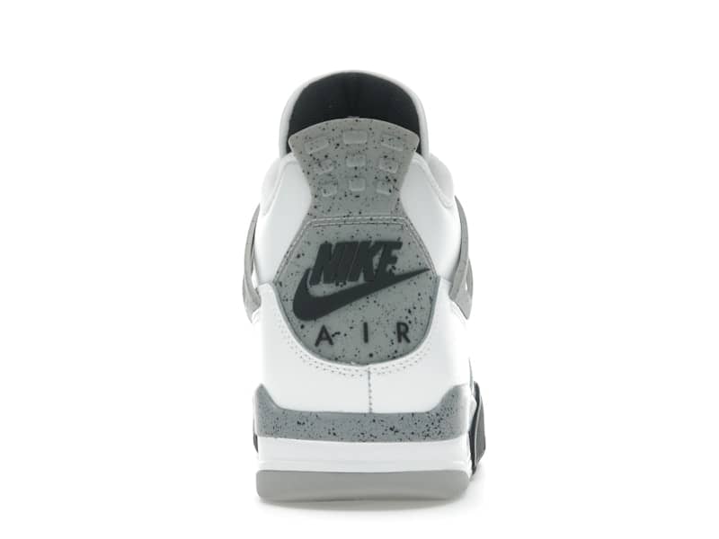 Jordan Air Jordan 4 Retro -- White Cement (2025) —  — view 4