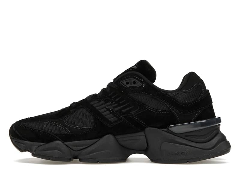 New Balance New Balance 9060 -- Triple Black —  — view 3