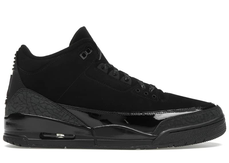 Jordan Air Jordan 3 Retro -- Black Cat (2025) — 