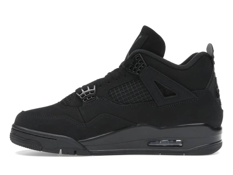 Jordan Air Jordan 4 Retro -- Black Cat (2025) —  — view 3