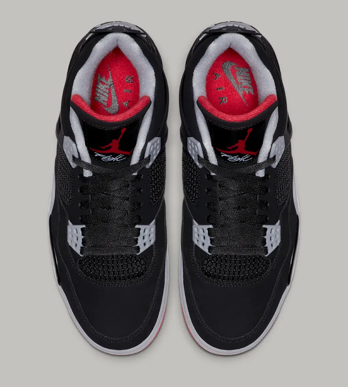  Air Jordan 4 “Bred” 2026 —  — view 3