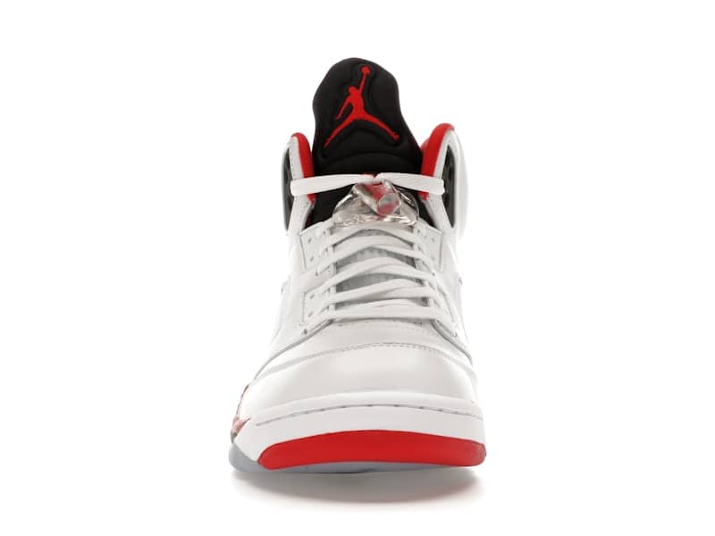 Jordan Air Jordan 5 Retro -- Fire Red Black Tongue (2025) —  — view 2