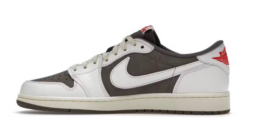  Air Jordan 1 Retro Low OG SP Travis Scott -- Reverse Mocha —  — view 3