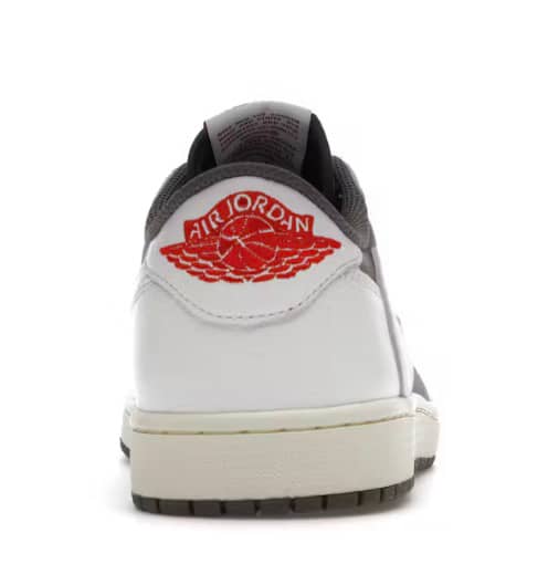  Air Jordan 1 Retro Low OG SP Travis Scott -- Reverse Mocha —  — view 4