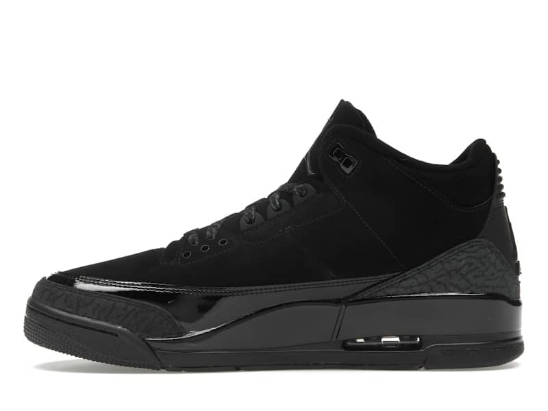 Jordan Air Jordan 3 Retro -- Black Cat (2025) —  — view 3