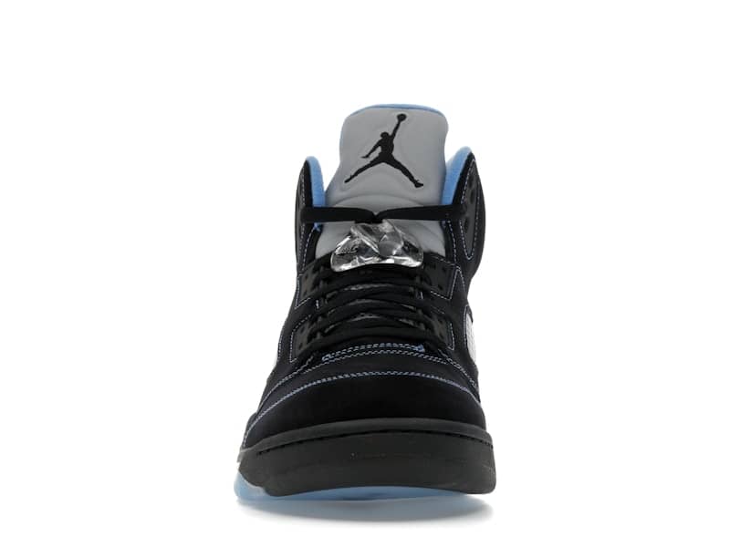 Jordan Air Jordan 5 Retro -- Black University Blue (2026) —  — view 2