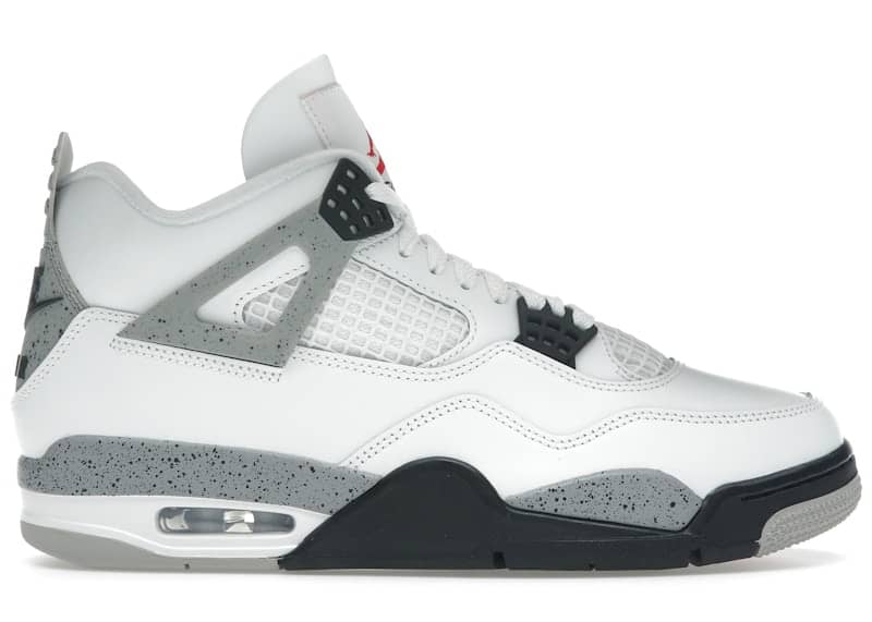 Jordan Air Jordan 4 Retro -- White Cement (2025) — 