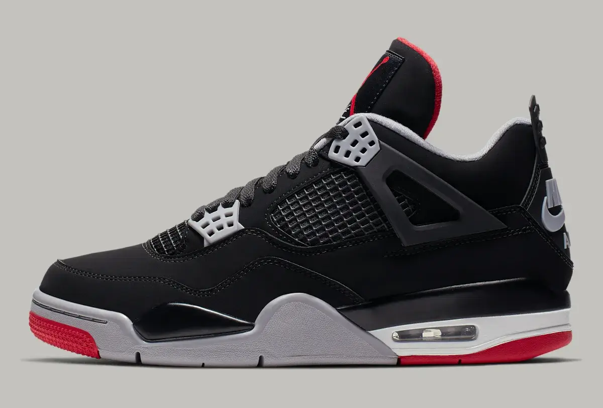  Air Jordan 4 “Bred” 2026 — 