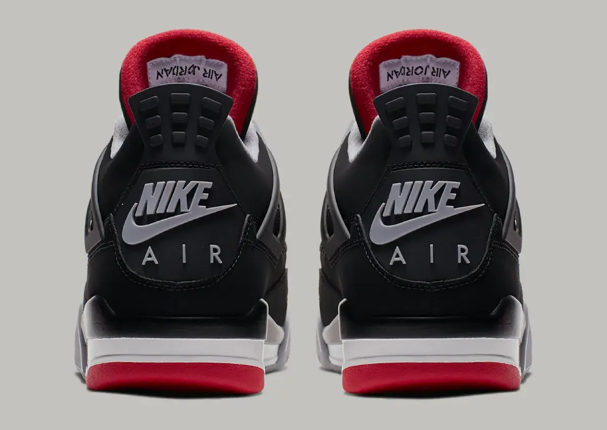  Air Jordan 4 “Bred” 2026 —  — view 2