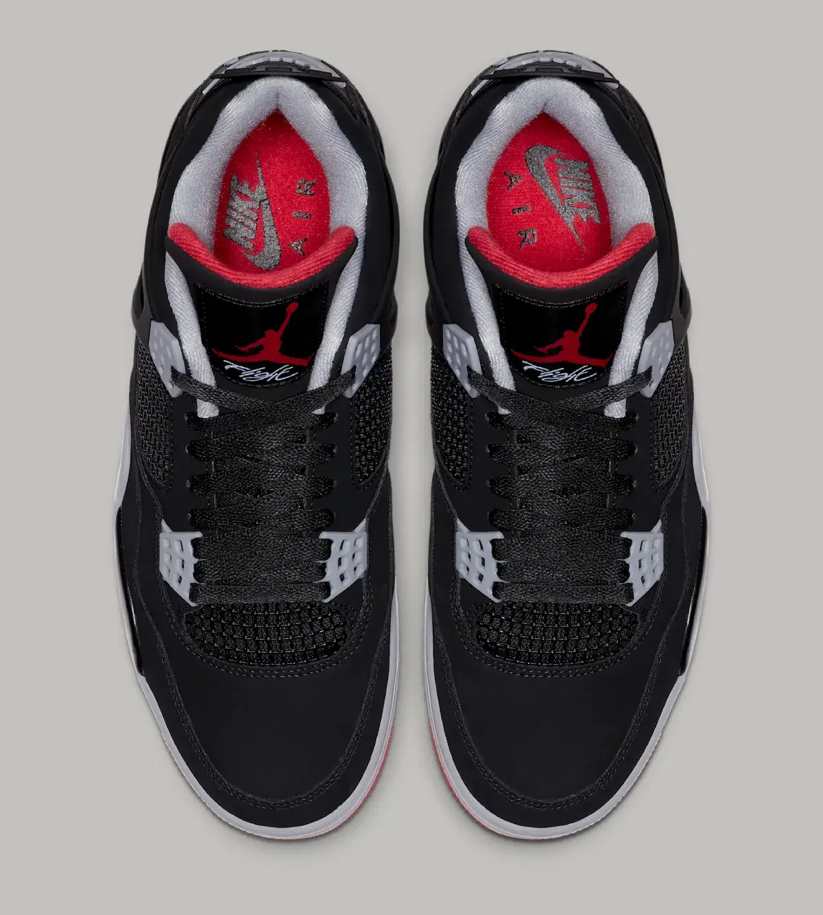  Air Jordan 4 “Bred” 2026 —  — view 3