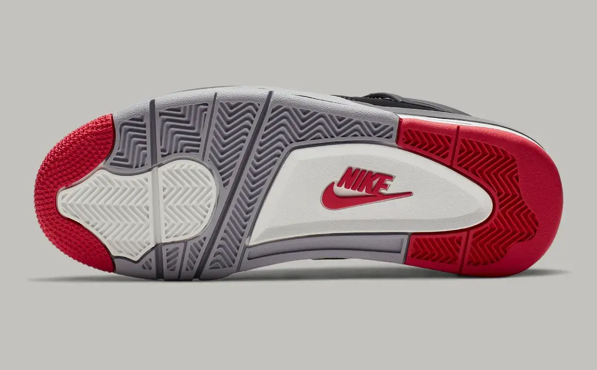  Air Jordan 4 “Bred” 2026 —  — view 4