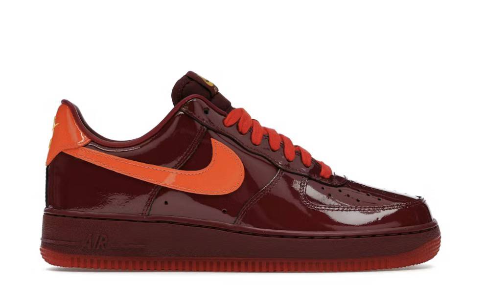  Air Force 1 Patent Leather Red — 