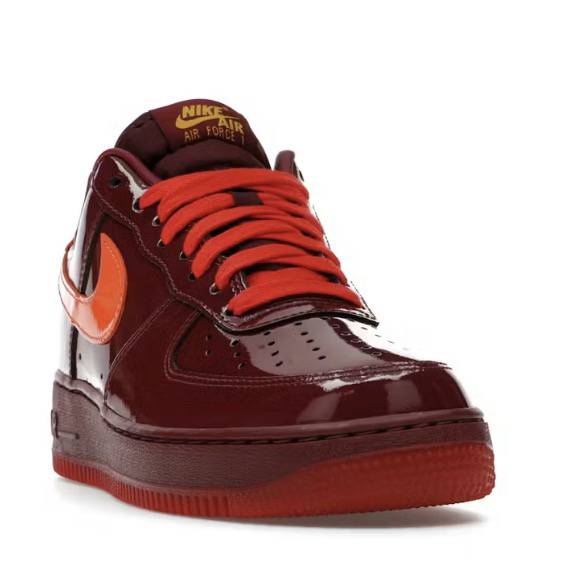  Air Force 1 Patent Leather Red —  — view 2