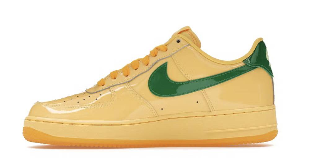  Air Force 1 Patent Leather Gold —  — view 3
