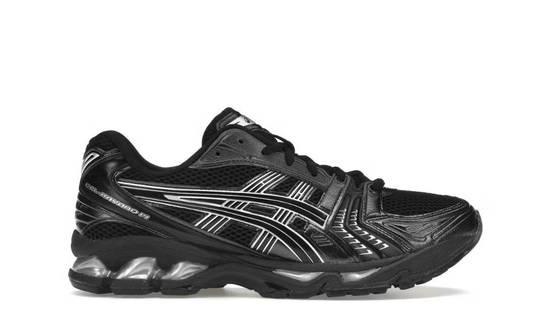  Kayano 14 Black/Silver — 