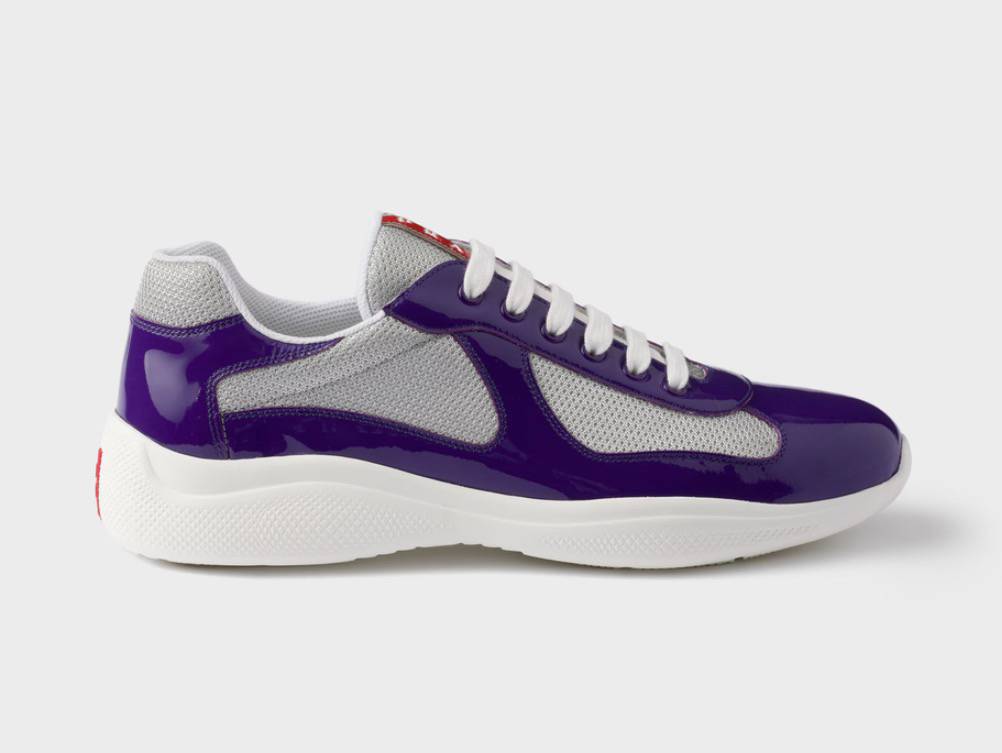  Patent Leather Prada Purple —  — view 2