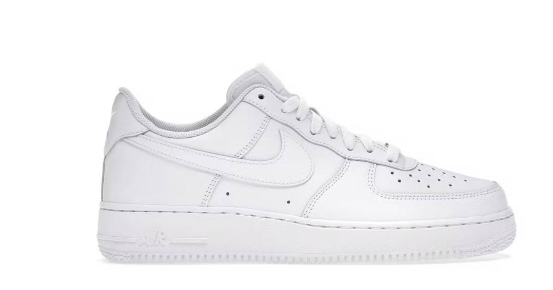 Nike Nike Air Force 1 Low '07 -- Triple White — 