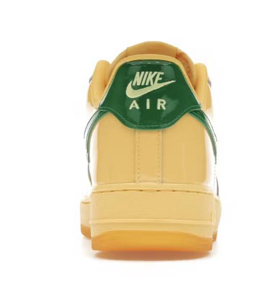  Air Force 1 Patent Leather Gold —  — view 4