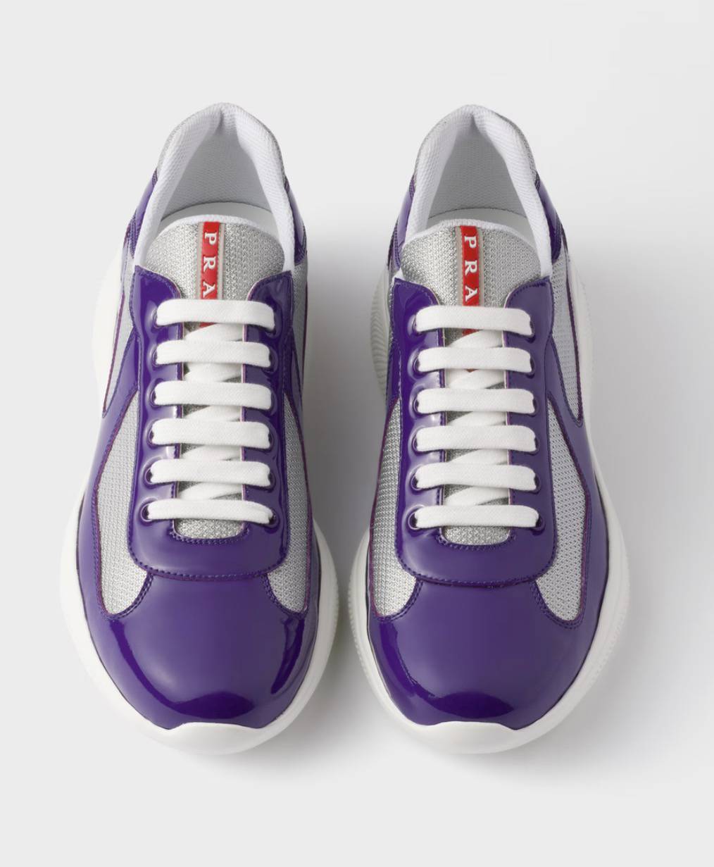  Patent Leather Prada Purple —  — view 3