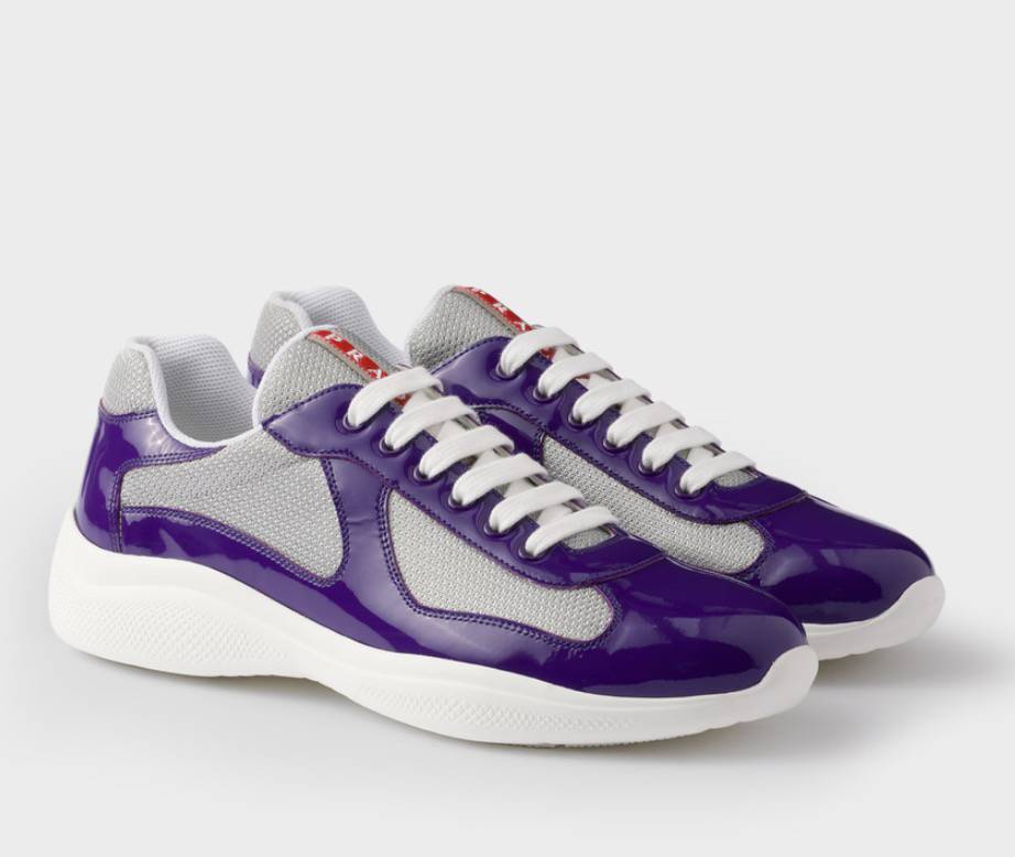  Patent Leather Prada Purple — 