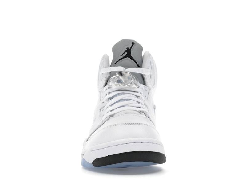 Jordan Air Jordan 5 Retro -- White Metallic (2026) —  — view 2