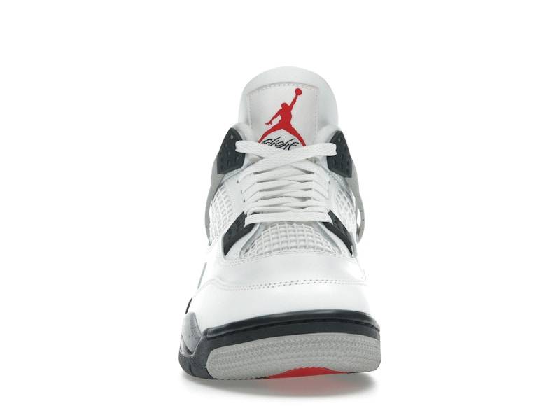 Jordan AJ4 Ret WhiteCement 25 —  — view 2
