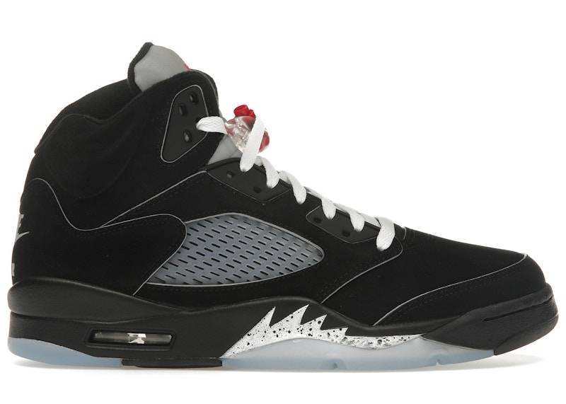 Jordan Air Jordan 5 Retro -- OG Black Metallic Reimagined — 