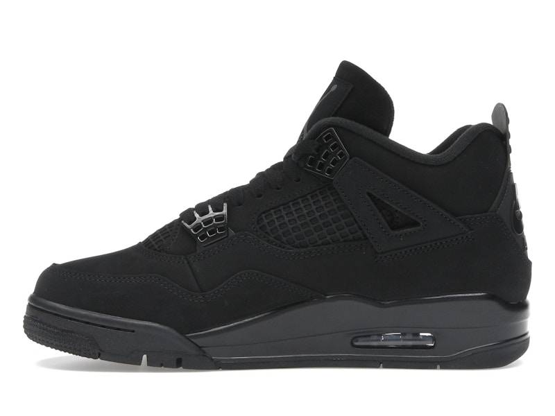 Jordan AJ4 Ret BlackCat 25 —  — view 3