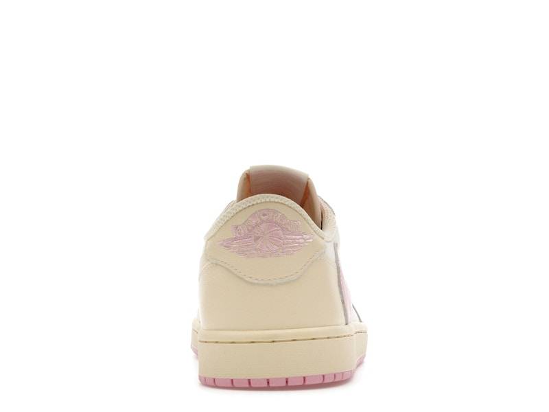 Jordan AJ1 Low TS ShyPink —  — view 4