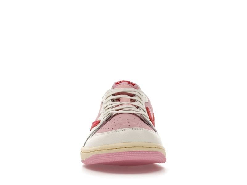 Jordan AJ1 Low TS TropPink —  — view 2