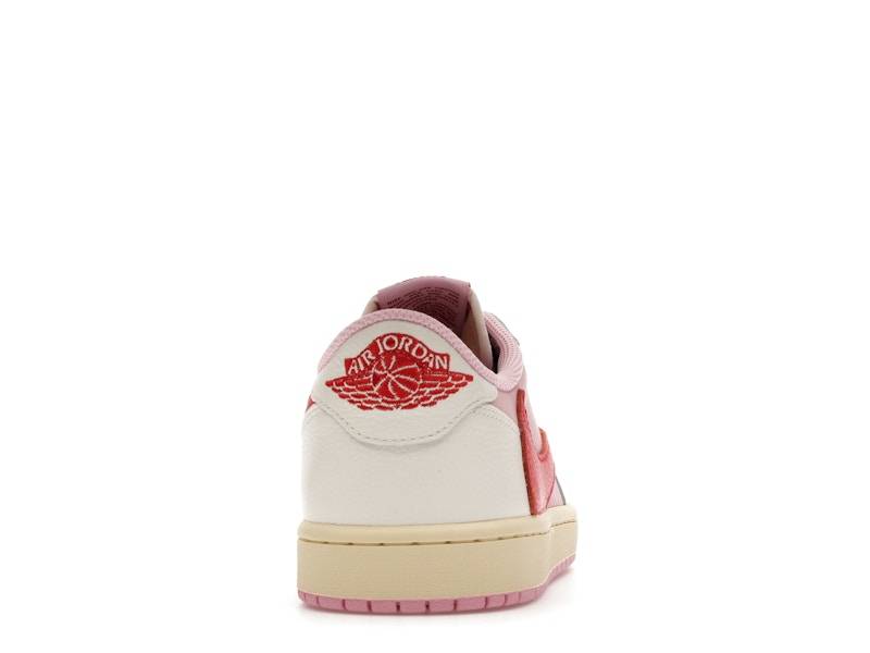 Jordan AJ1 Low TS TropPink —  — view 4