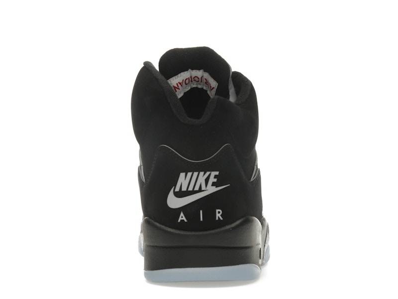 Jordan Air Jordan 5 Retro -- OG Black Metallic Reimagined —  — view 4