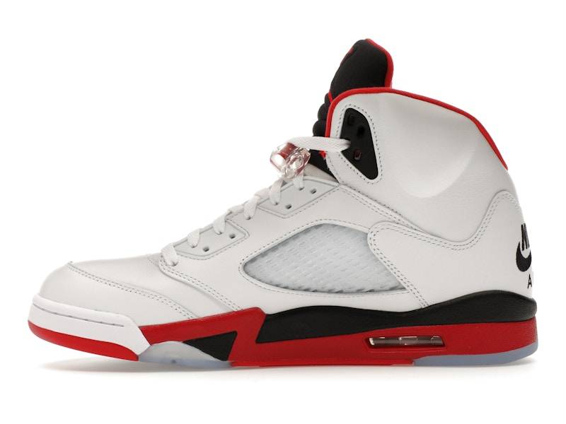 Jordan Air Jordan 5 Retro -- Fire Red Black Tongue (2025) —  — view 3