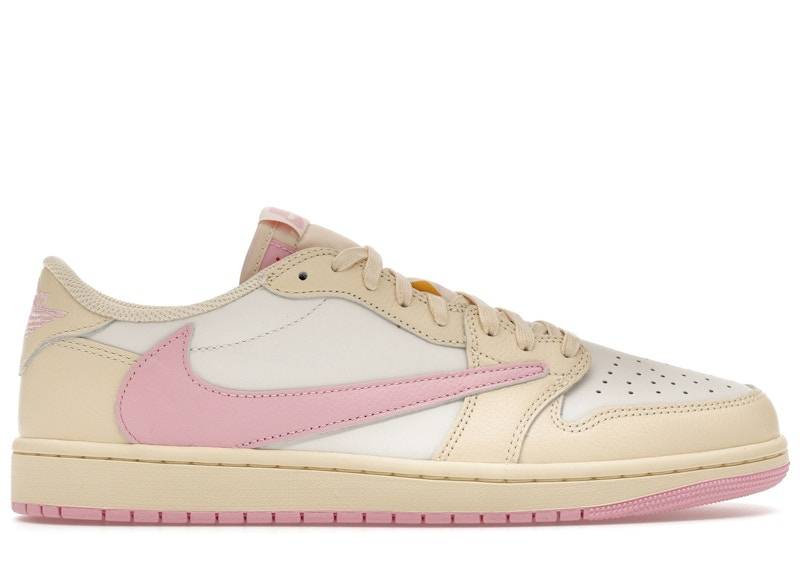 Jordan AJ1 Low TS ShyPink — 